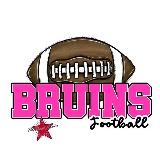 Bruins Varsity Football-Pink