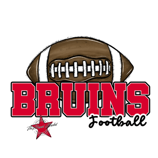 Bruins Varsity Football-Red