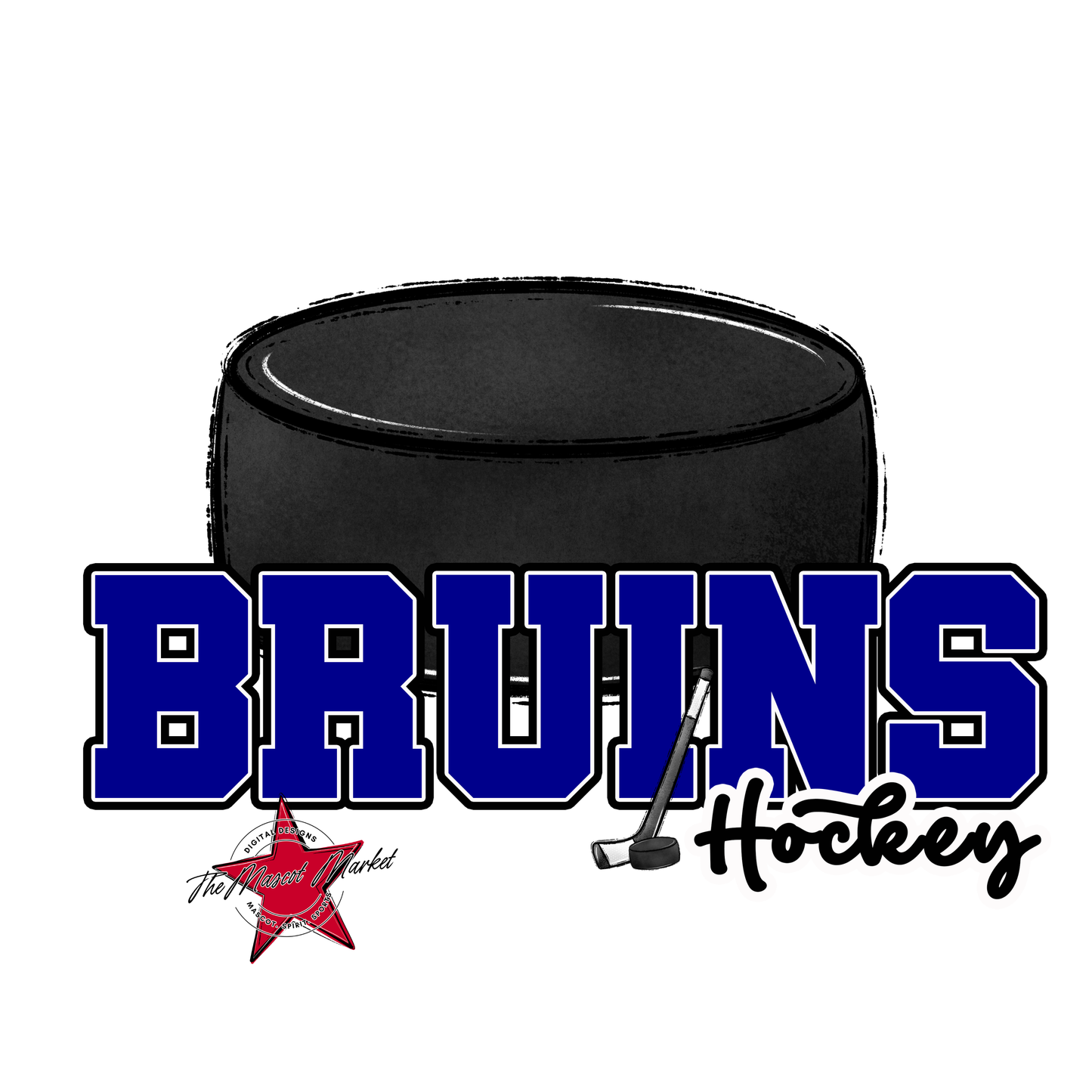 Bruins Varsity Hockey-Blue