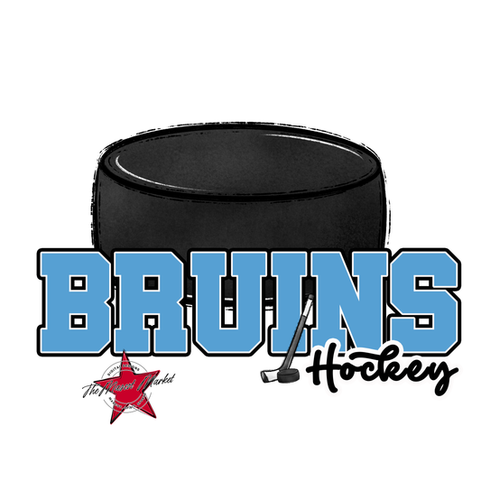 Bruins Varsity Hockey-Carolina Blue