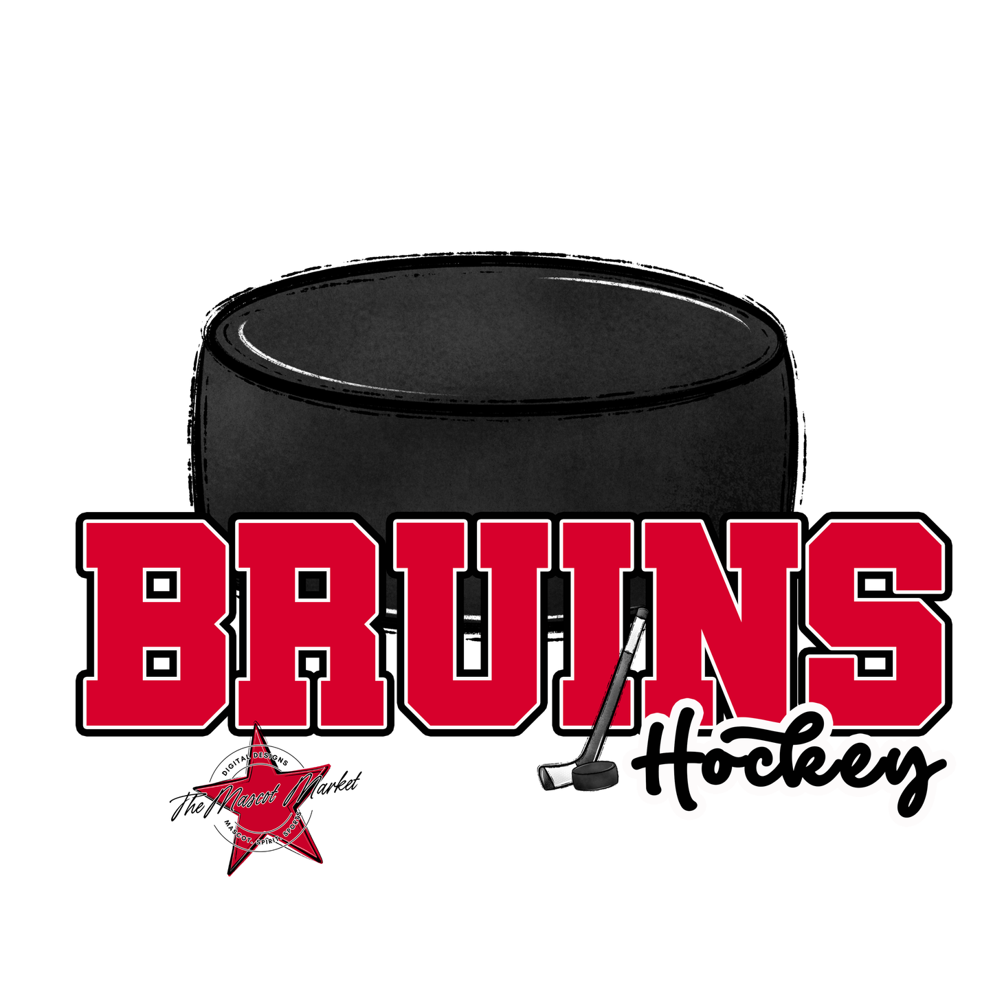 Bruins Varsity Hockey-Red