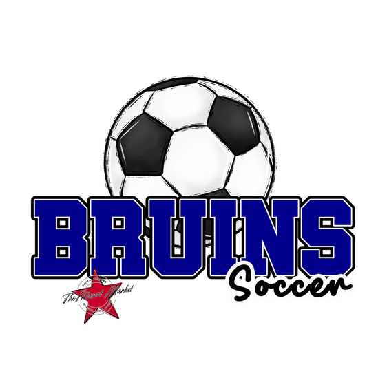Bruins Varsity Soccer-Blue