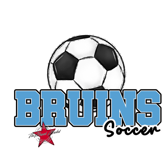 Bruins Varsity Soccer-Carolina Blue