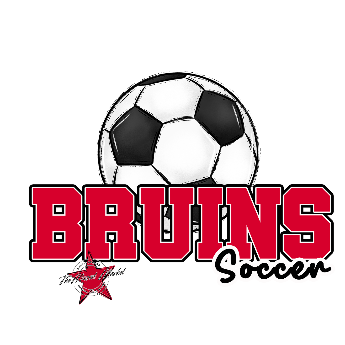 Bruins Varsity Soccer-Red