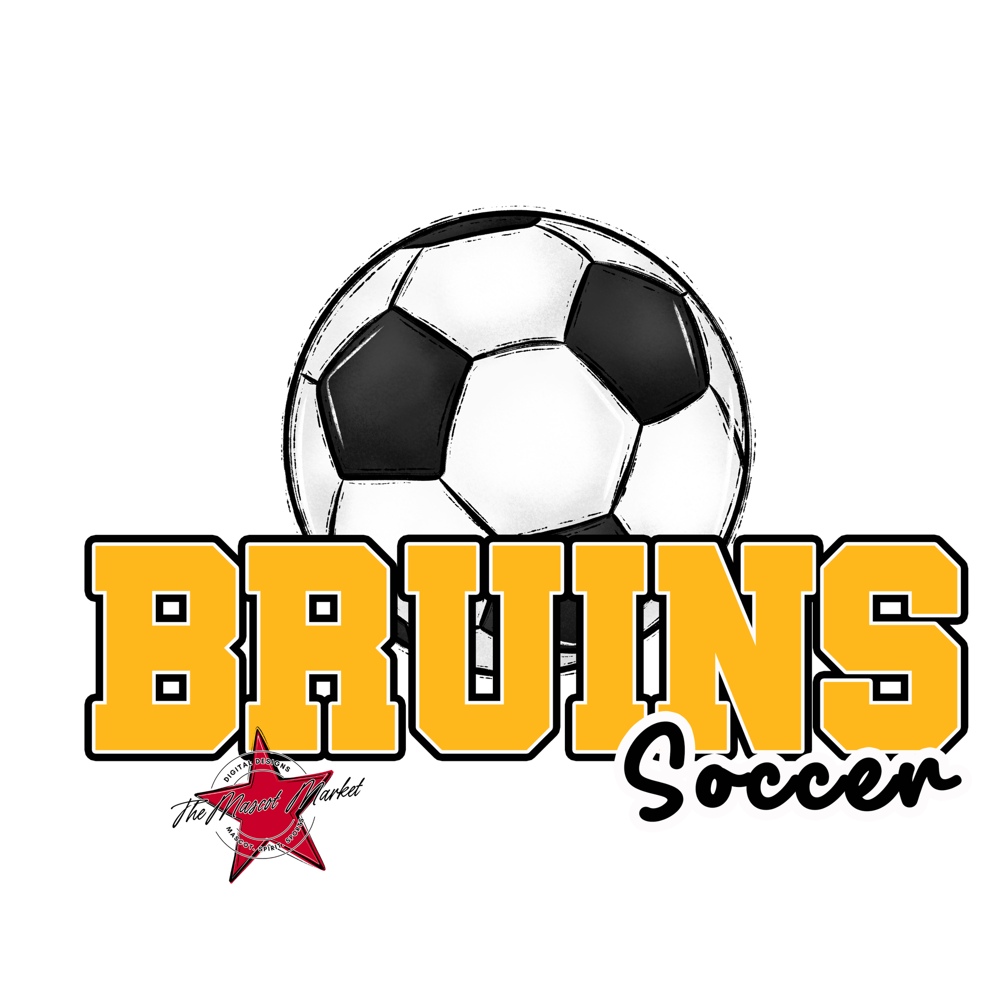 Bruins Varsity Soccer-Yellow