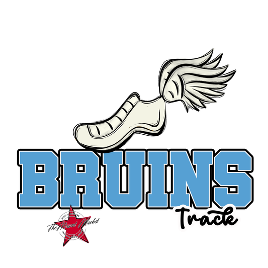 Bruins Varsity Track-Carolina Blue