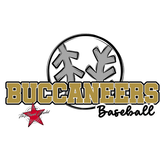 Buccaneers Varsity Baseball-Gold