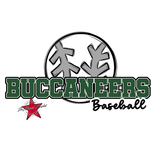 Buccaneers Varsity Baseball-Green