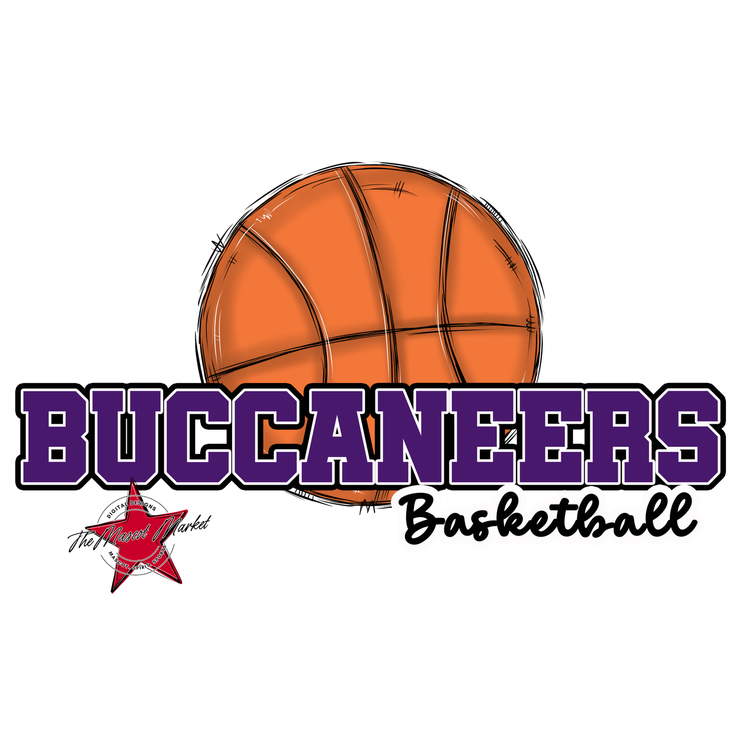 Buccaneers Varsity Basketball-Purple