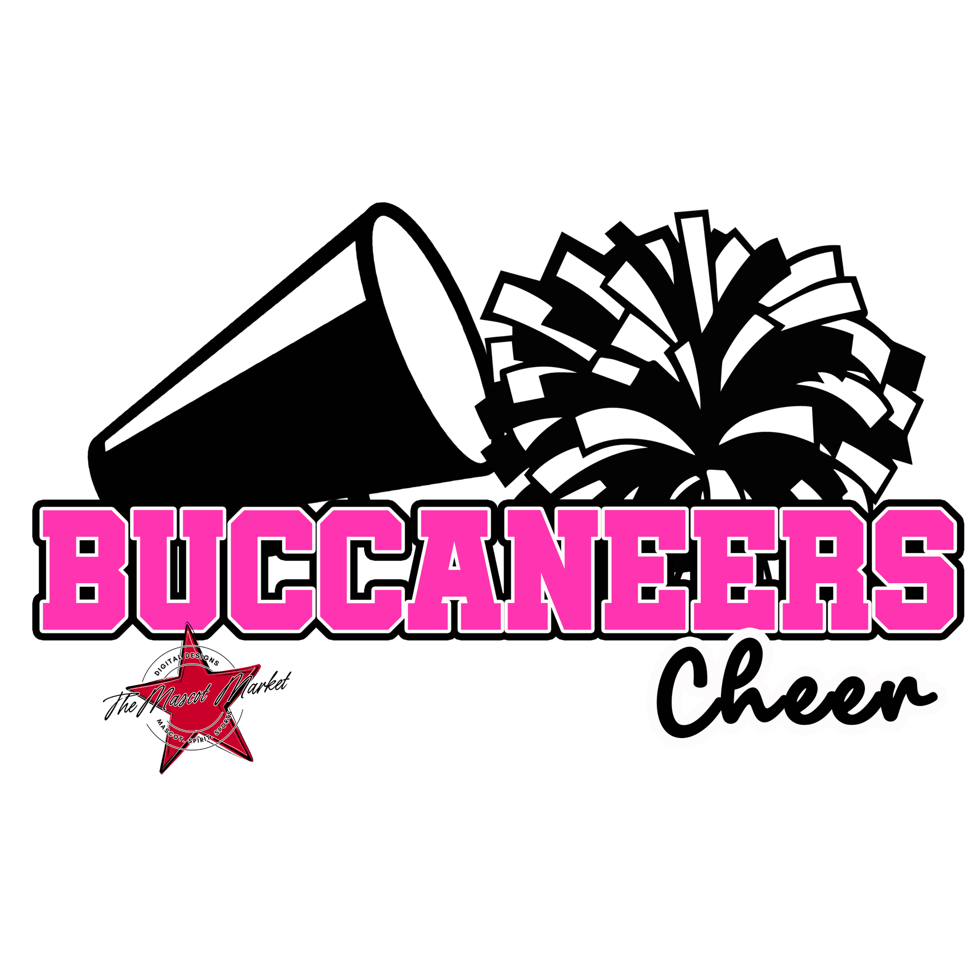 Buccaneers Varsity Cheer-Pink