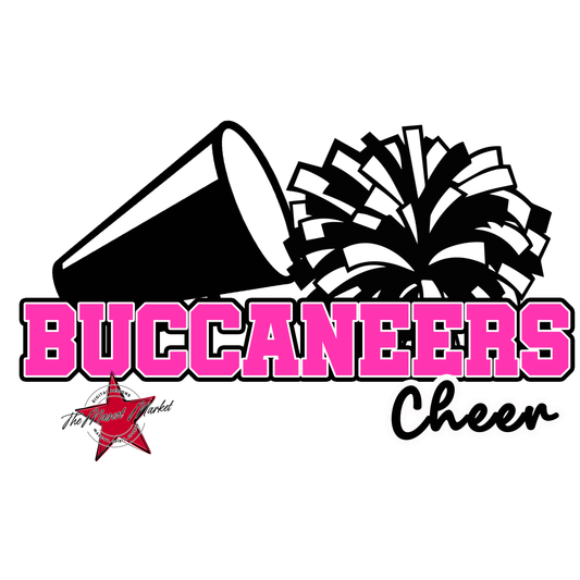 Buccaneers Varsity Cheer-Pink