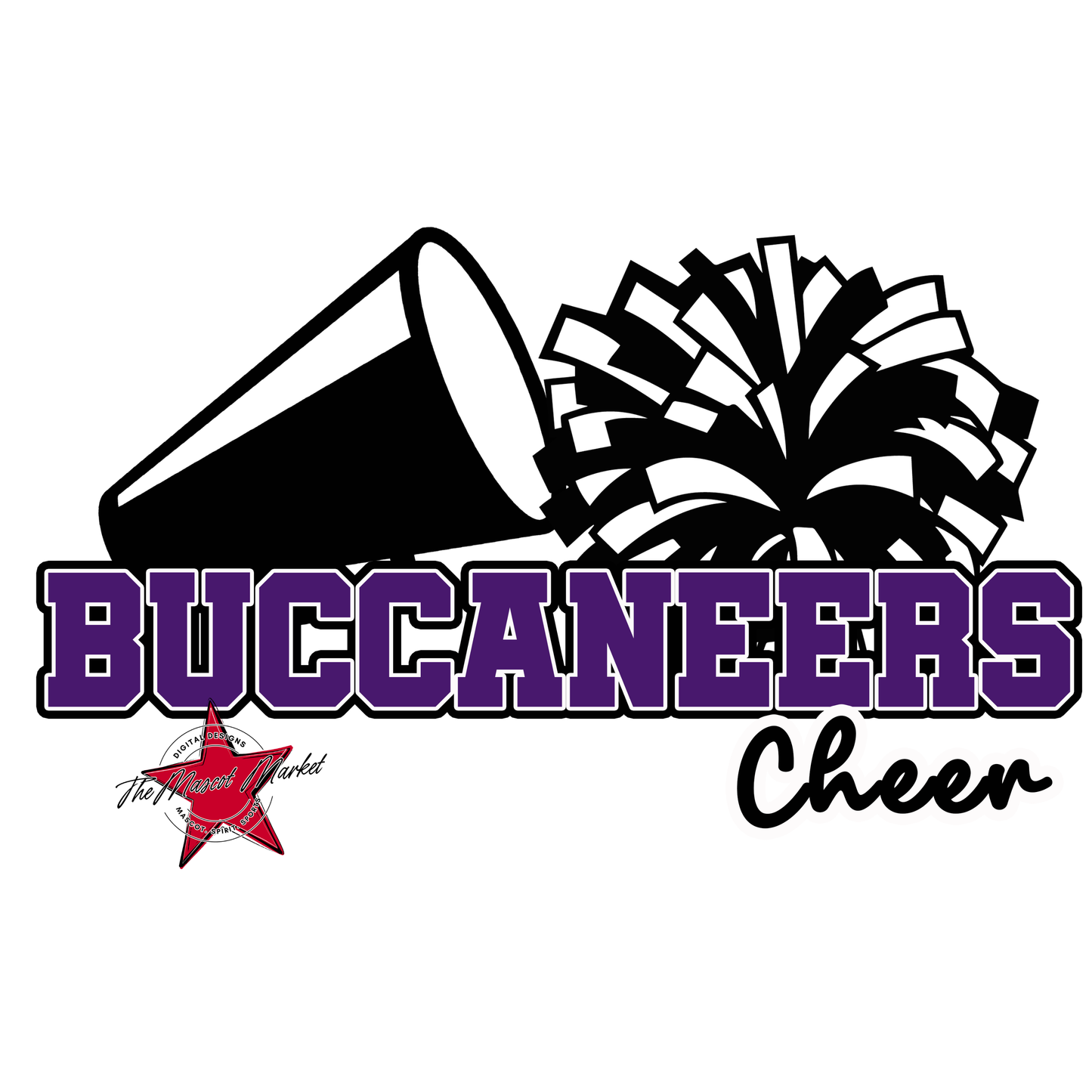 Buccaneers Varsity Cheer-Purple