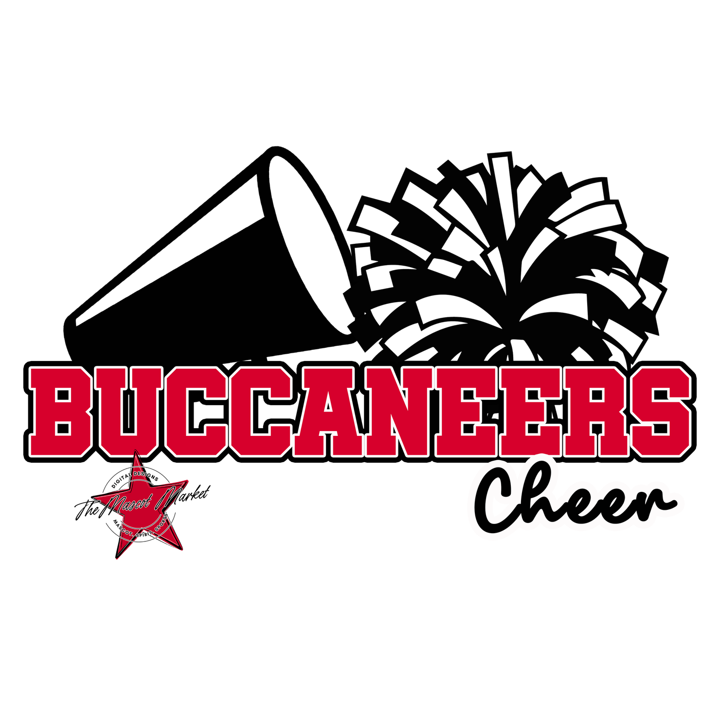 Buccaneers Varsity Cheer-Red