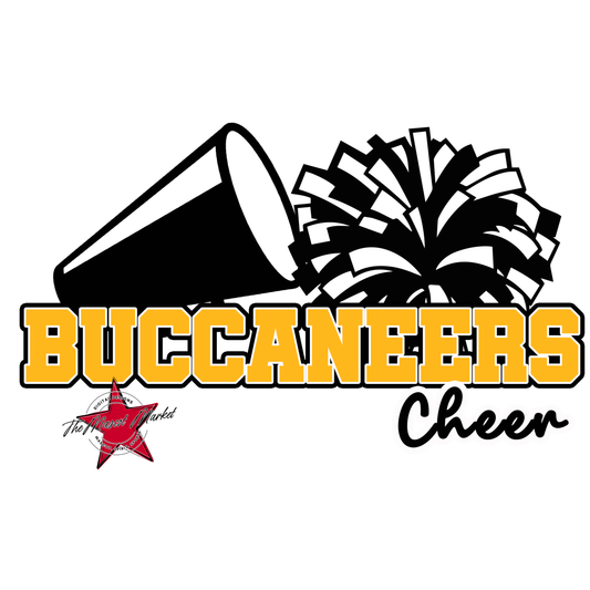 Buccaneers Varsity Cheer-Yellow