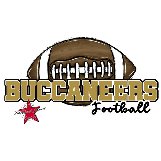 Buccaneers Varsity Football-Gold
