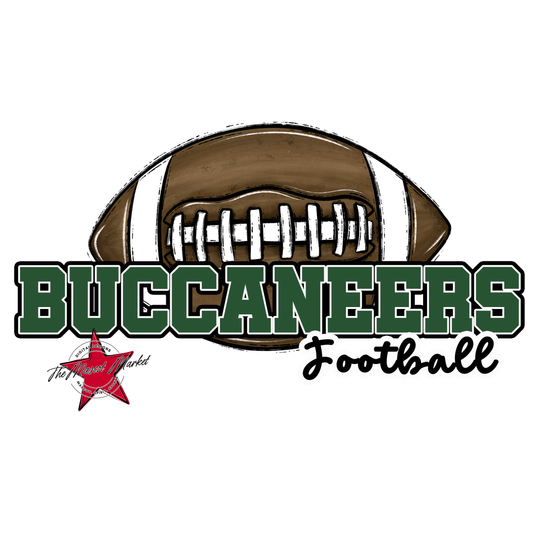 Buccaneers Varsity Football-Green