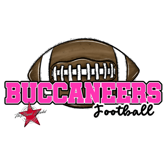 Buccaneers Varsity Football-Pink