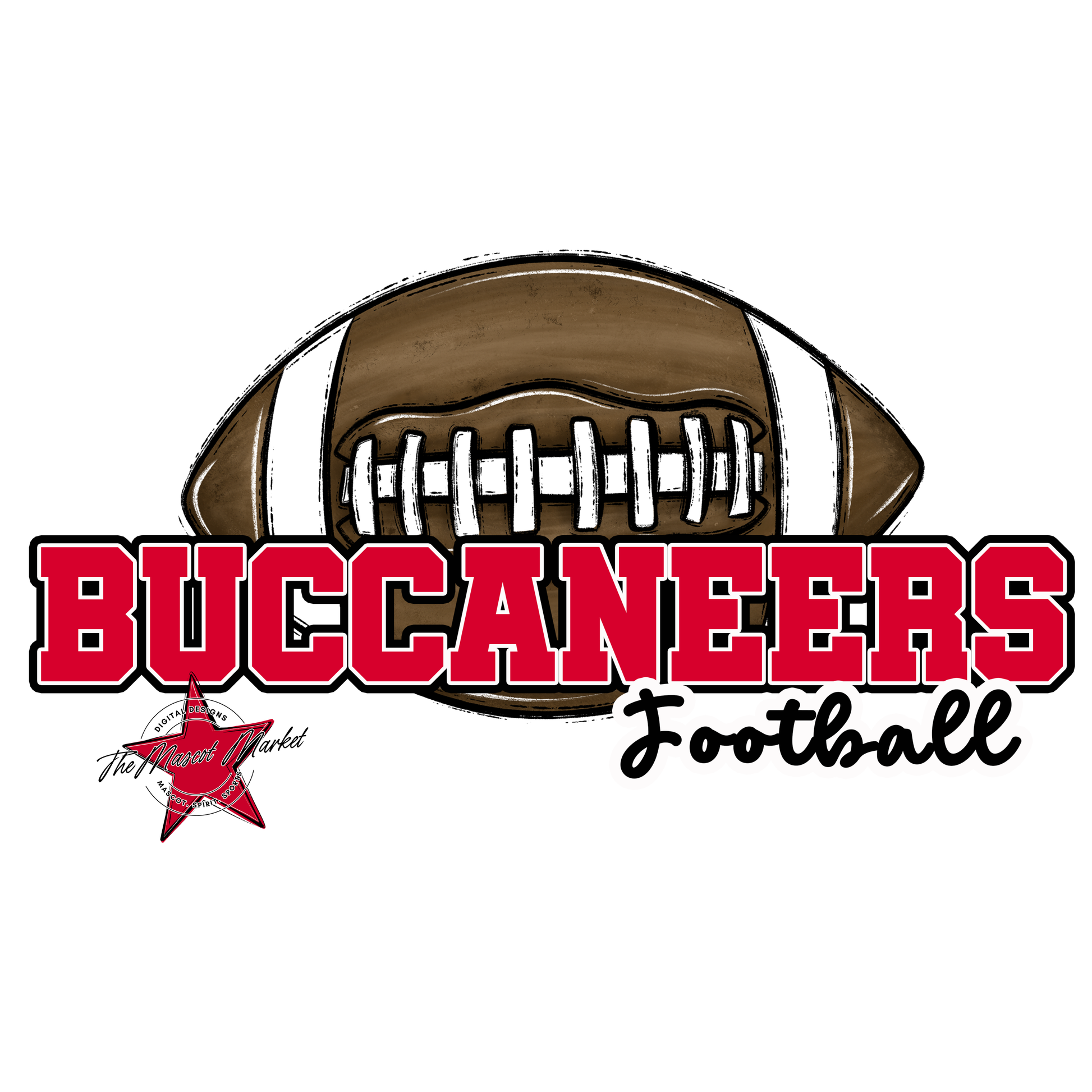 Buccaneers Varsity Football-Red