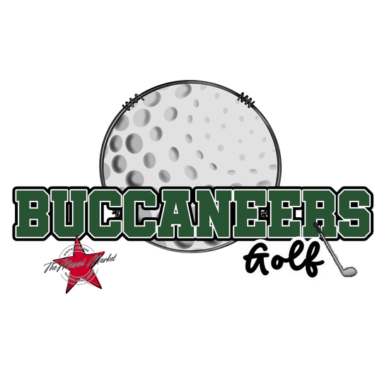 Buccaneers Varsity Golf-Green