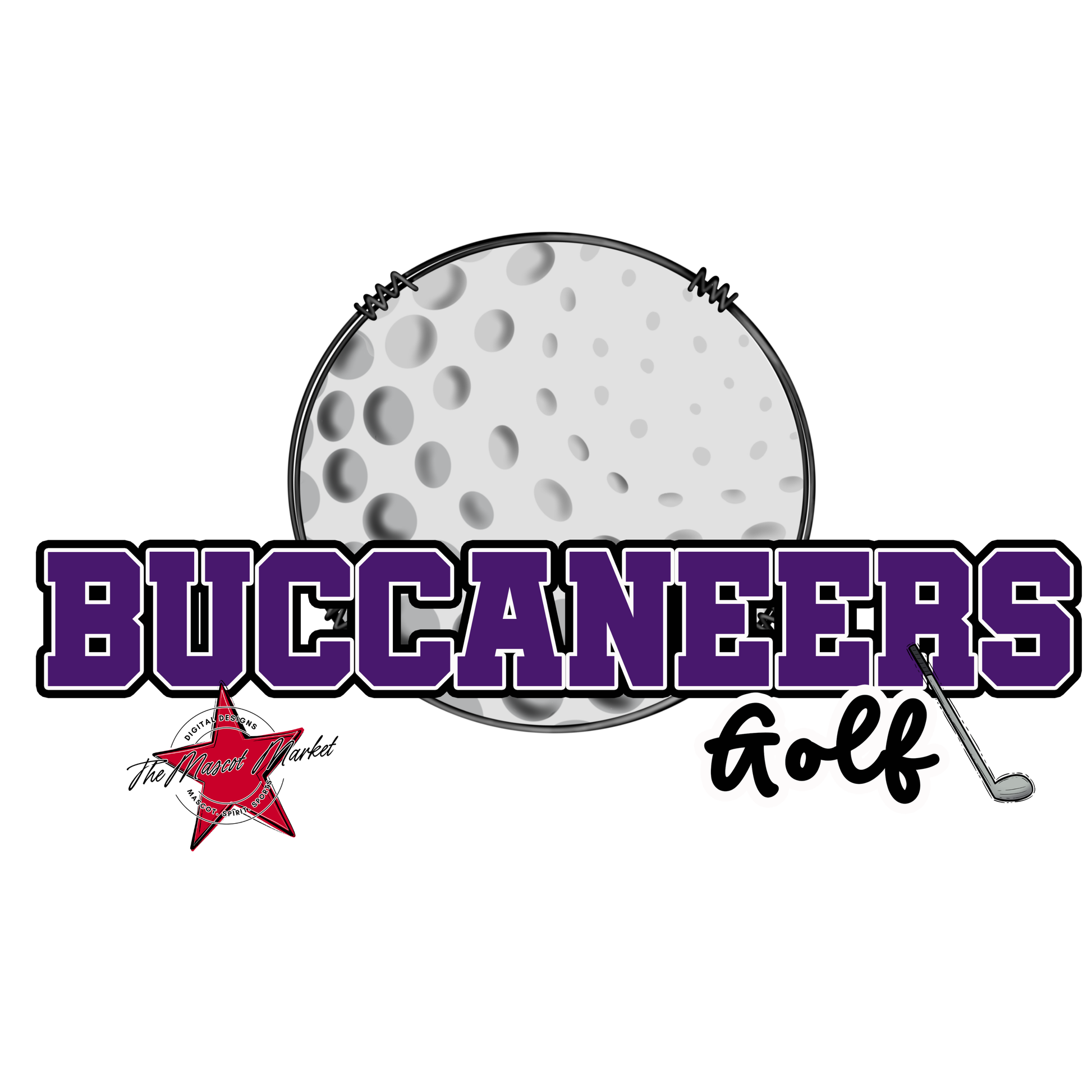 Buccaneers Varsity Golf-Purple
