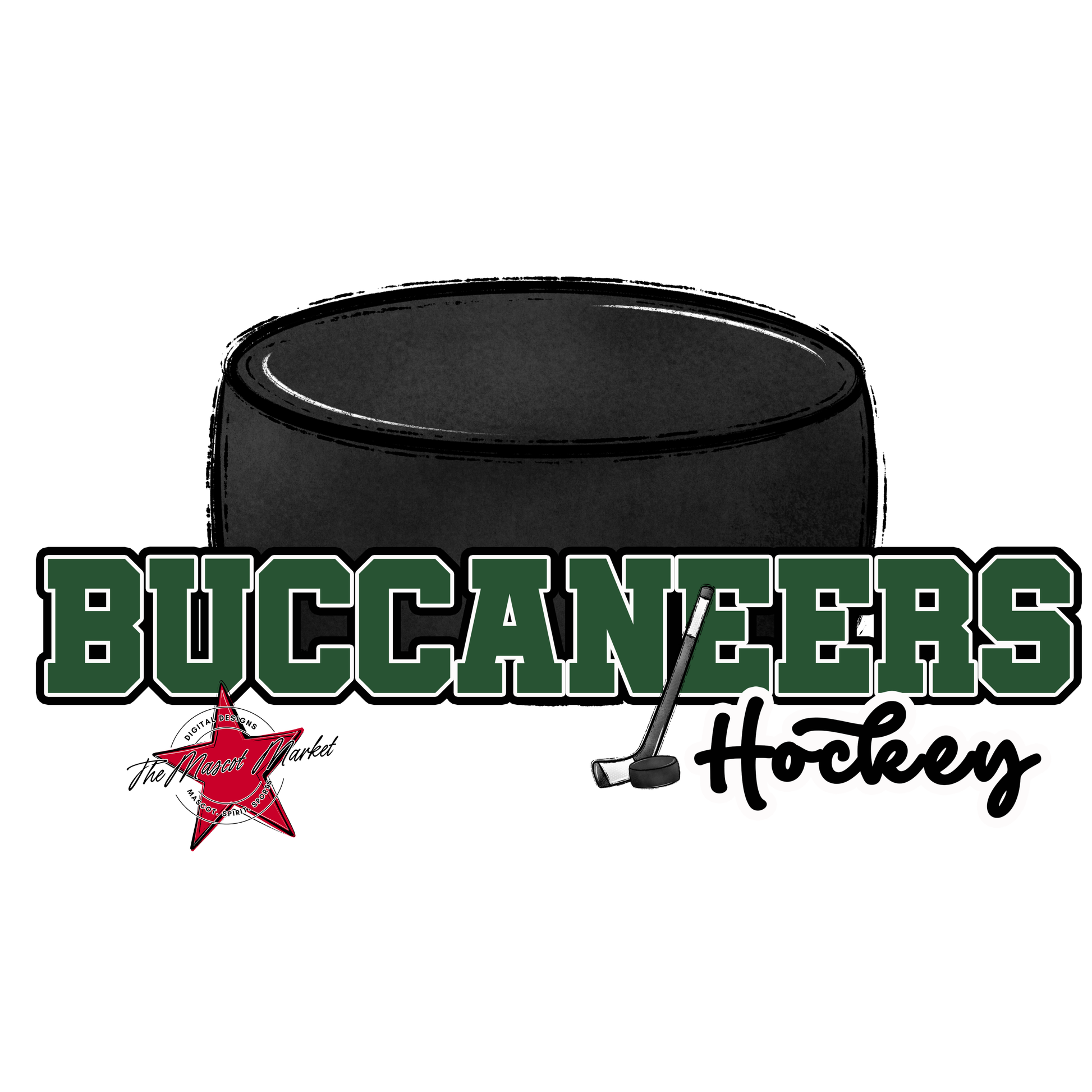 Buccaneers Varsity Hockey-Green