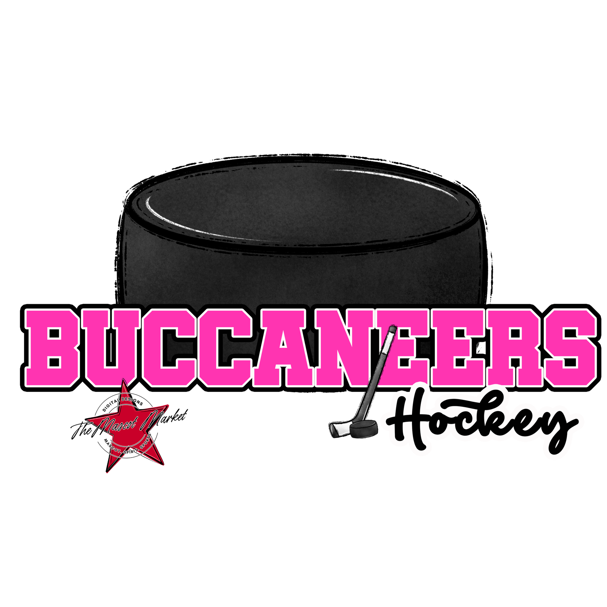 Buccaneers Varsity Hockey-Pink