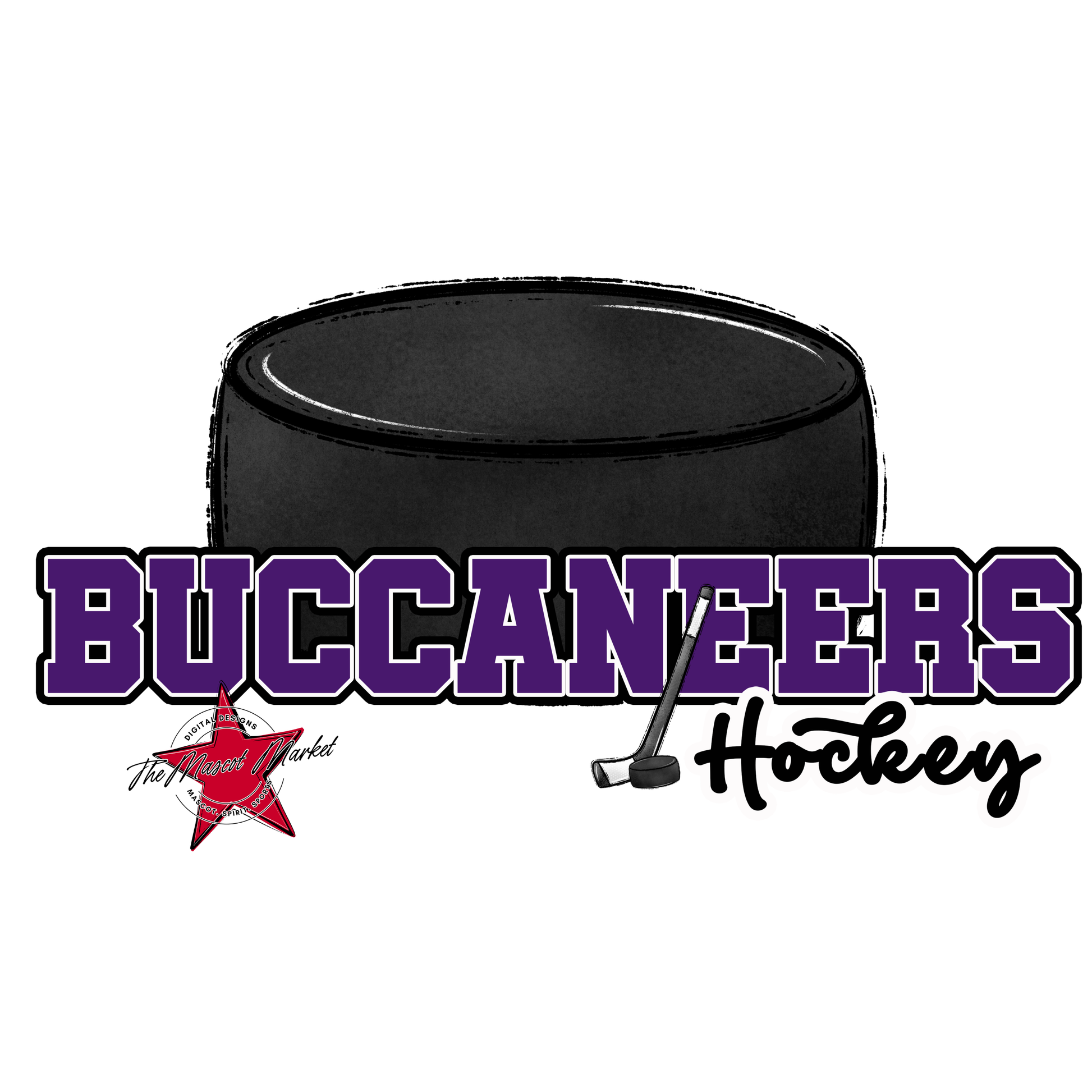 Buccaneers Varsity Hockey-Purple