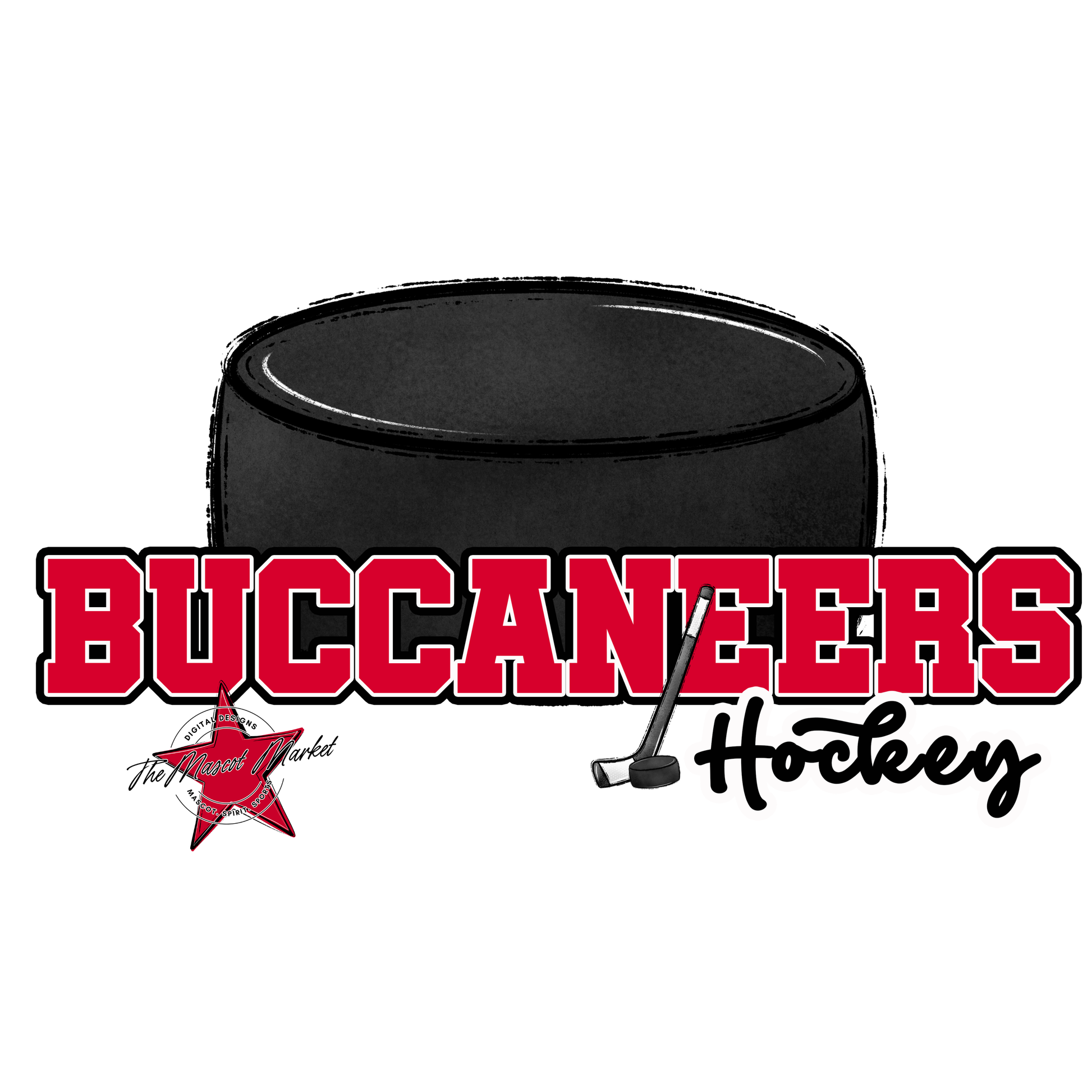 Buccaneers Varsity Hockey-Red