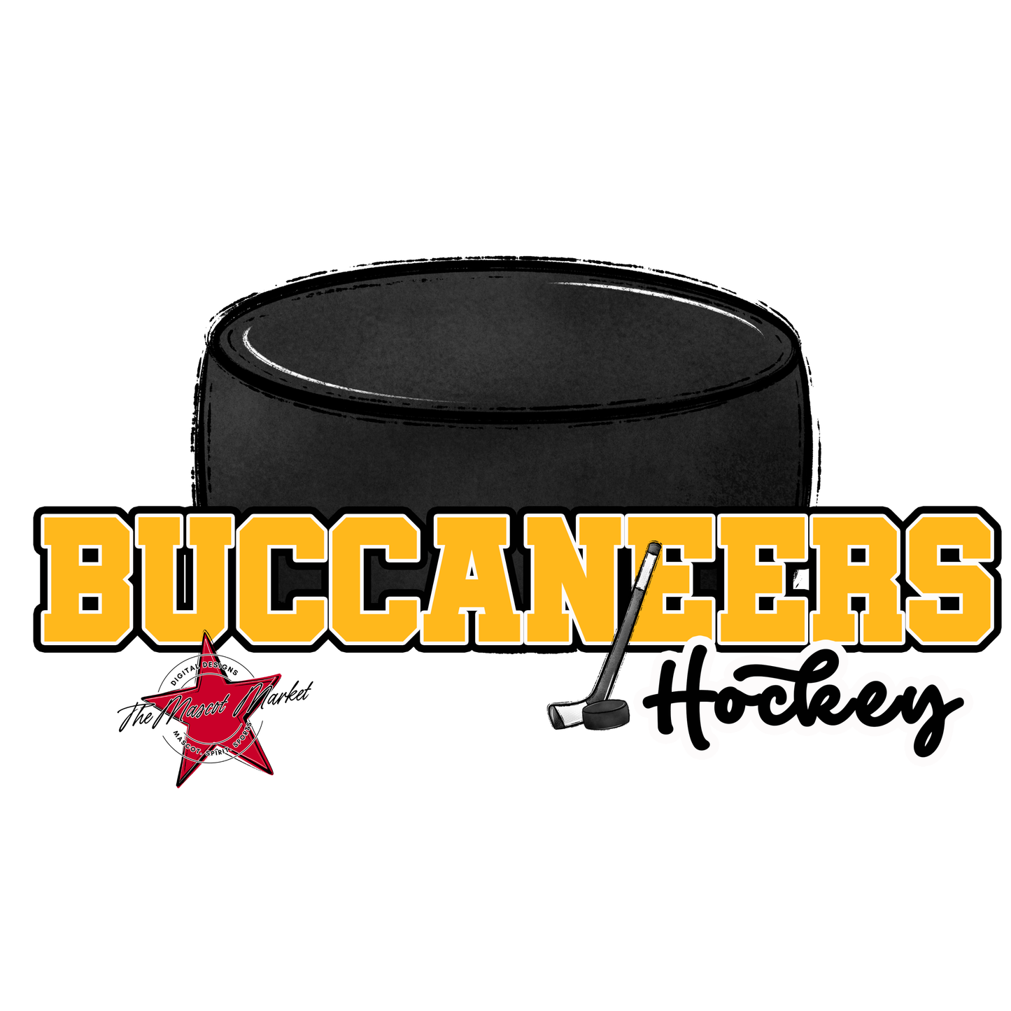 Buccaneers Varsity Hockey-Yellow