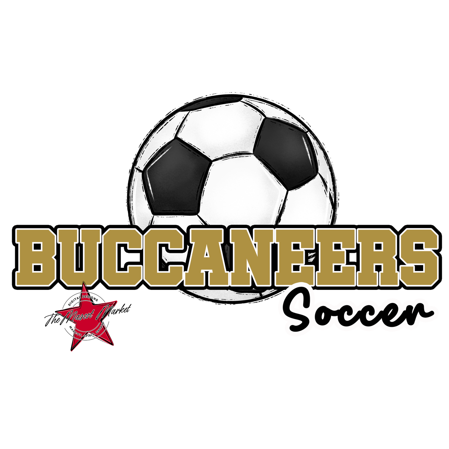 Buccaneers Varsity Soccer-Gold