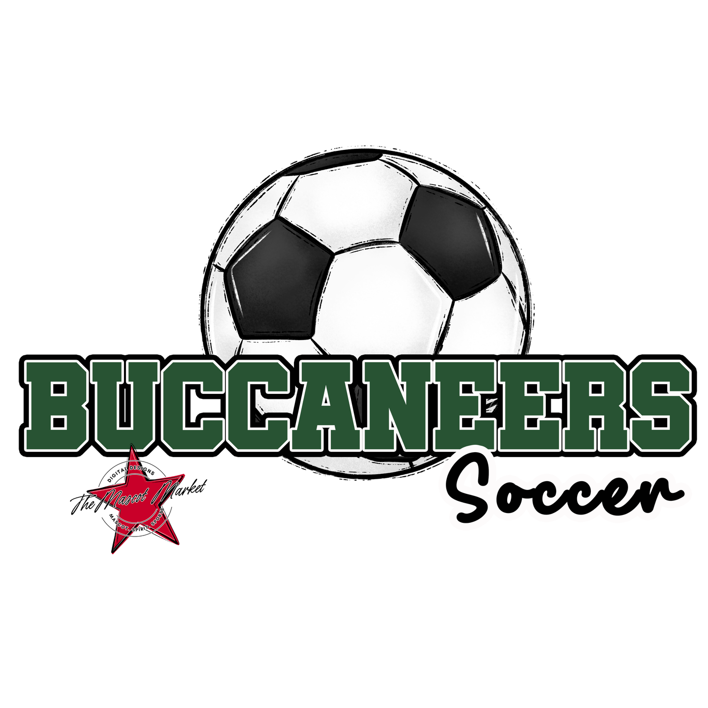 Buccaneers Varsity Soccer-Green