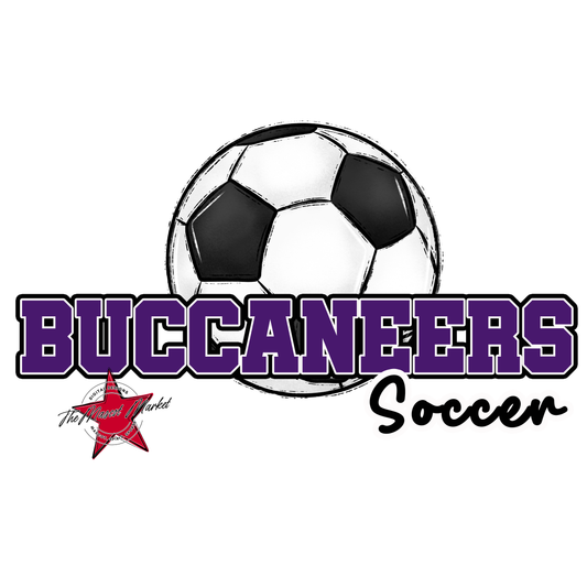 Buccaneers Varsity Soccer-Purple