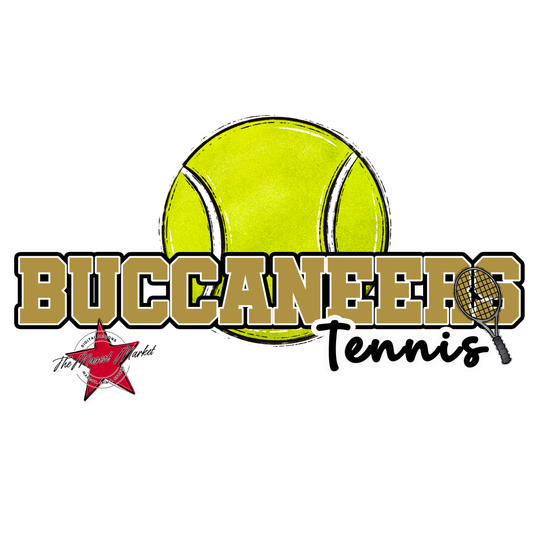 Buccaneers Varsity Tennis-Gold