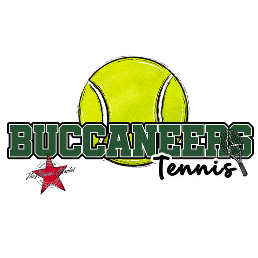 Buccaneers Varsity Tennis-Green