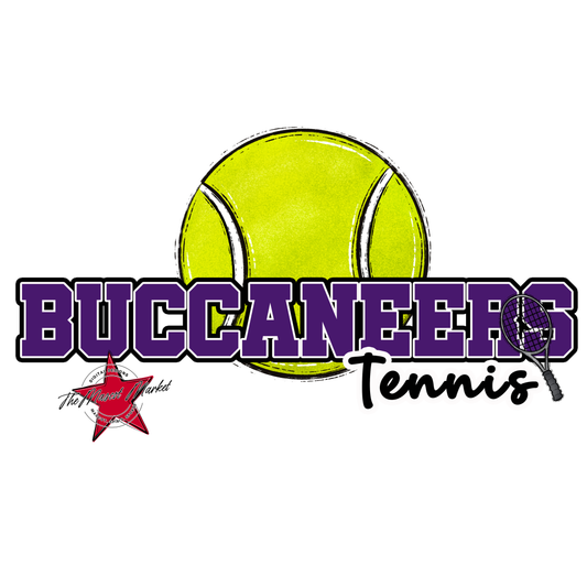 Buccaneers Varsity Tennis-Purple