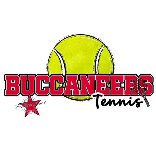 Buccaneers Varsity Tennis-Red