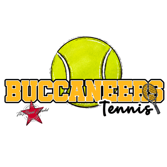 Buccaneers Varsity Tennis-Yellow