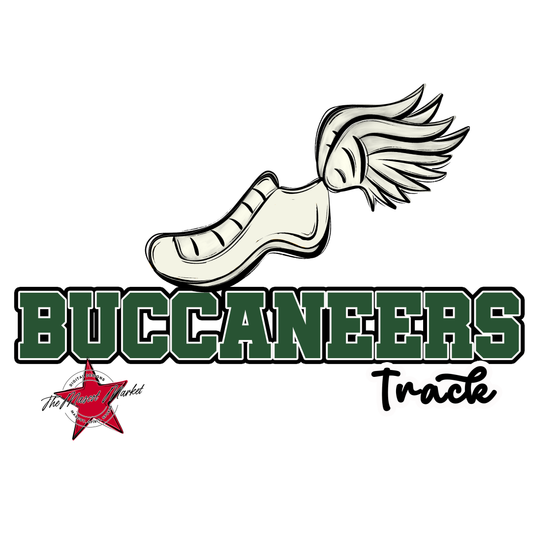 Buccaneers Varsity Track-Green