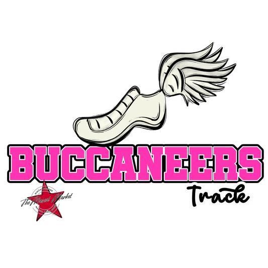 Buccaneers Varsity Track-Pink