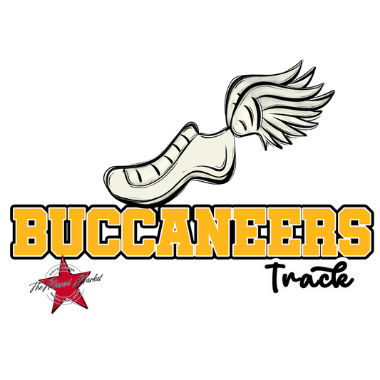 Buccaneers Varsity Track-Yellow