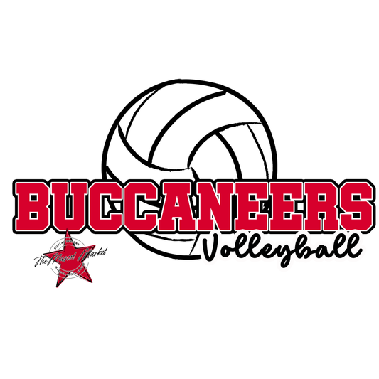 Buccaneers Varsity Volleyball-Red