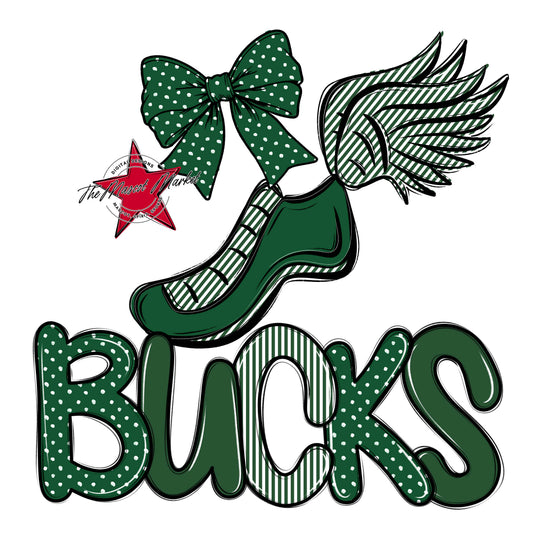 Bucks Track Spirit Design-Green