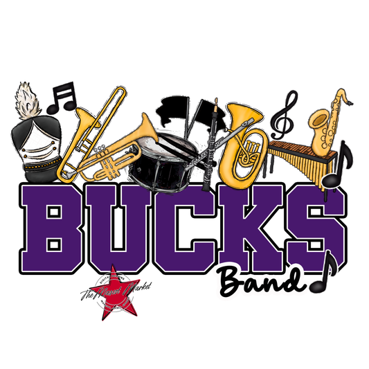 Bucks Varsity Band-Purple