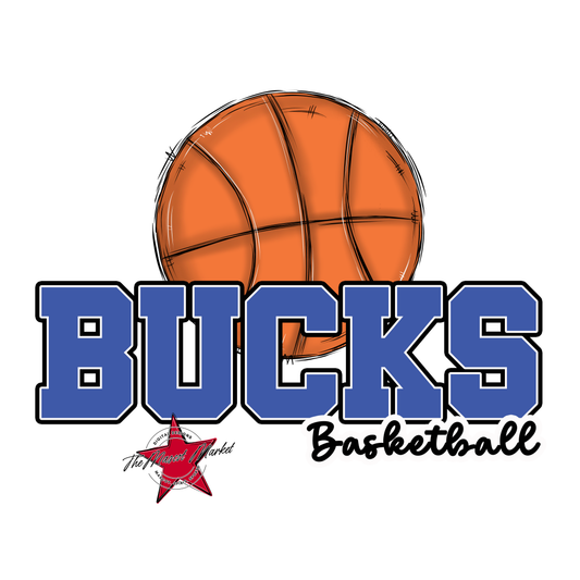 Bucks Varsity Basketball-Off Blue