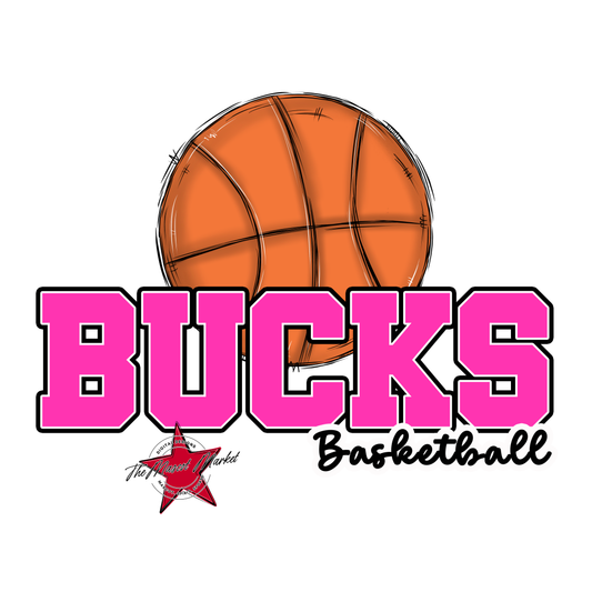 Bucks Varsity Basketball-Pink