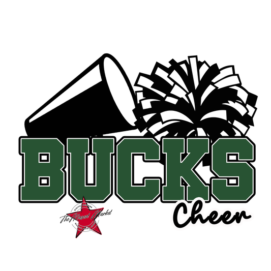 Bucks Varsity Cheer-Green