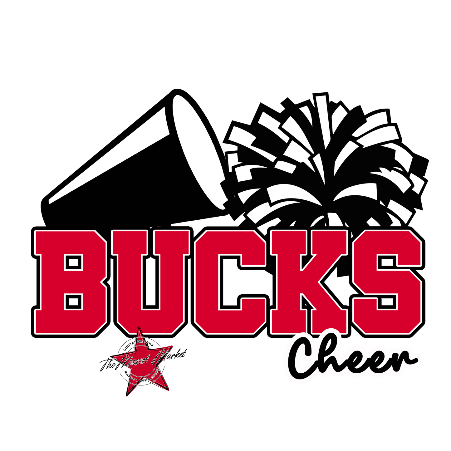 Bucks Varsity Cheer-Red