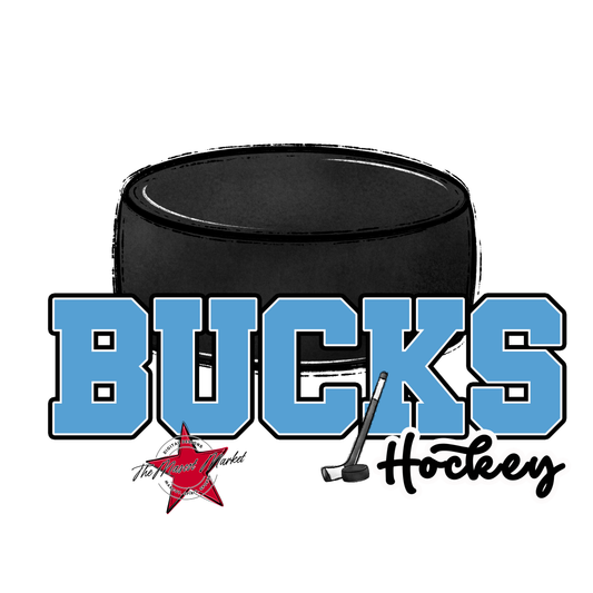Bucks Varsity Hockey-Carolina Blue
