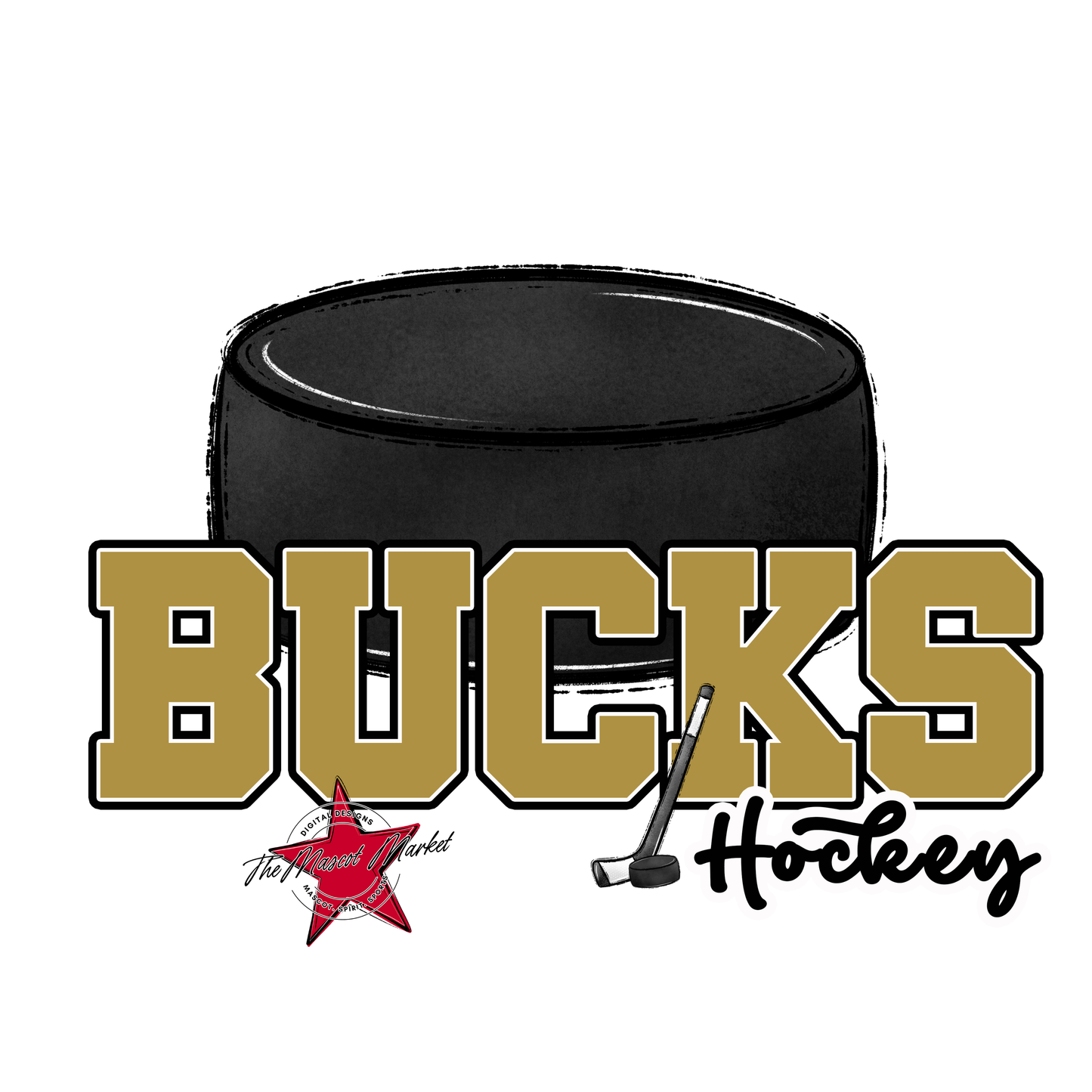 Bucks Varsity Hockey-Gold