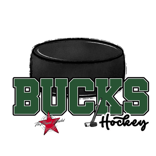 Bucks Varsity Hockey-Green